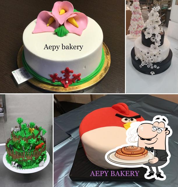 Here's a picture of Aepy Bakery