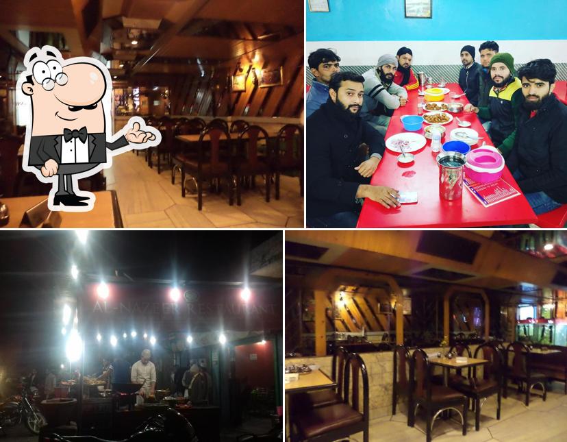 Check out how Al-Nazeer Restaurant looks inside