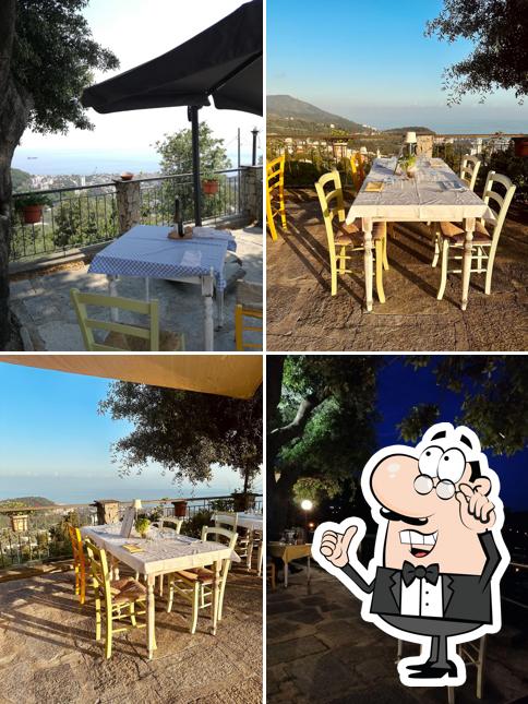 Dai un'occhiata agli interni di Osteria Amori e Sapori