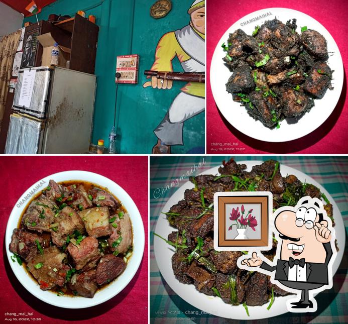 The interior of Chang mai hal