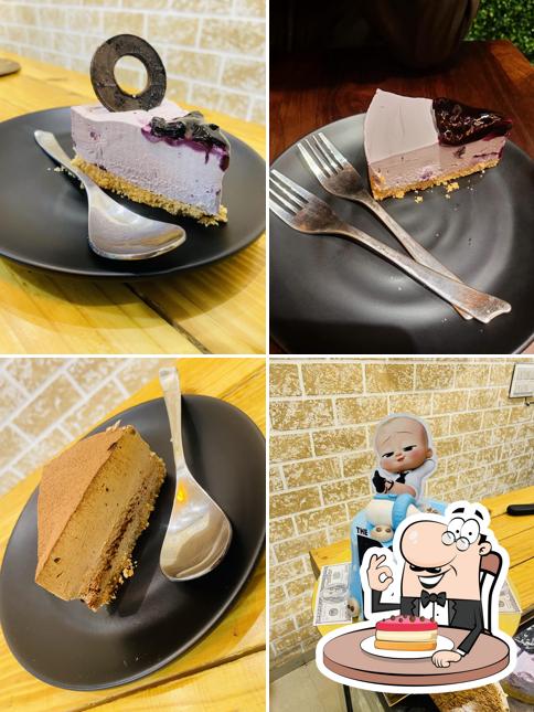 Cheesecake at Chef Mix-a-lot