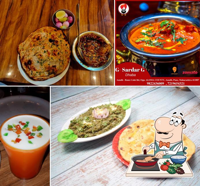 Chicken curry at G-SARDAR-G DA DHABA