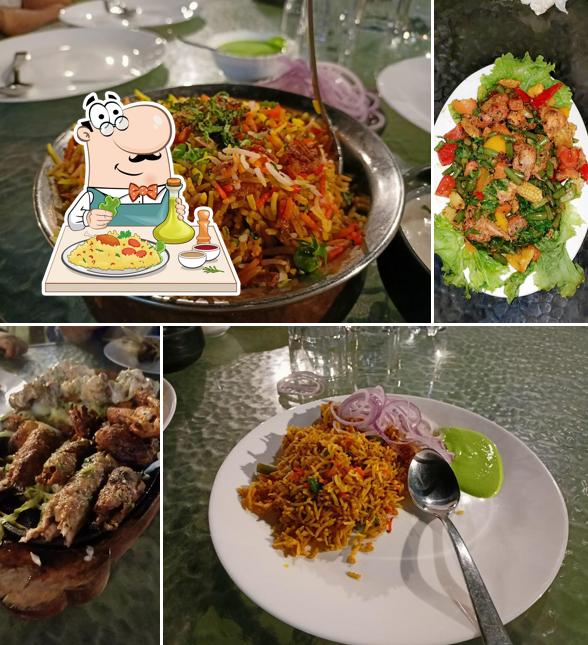 Food at Garden Grills