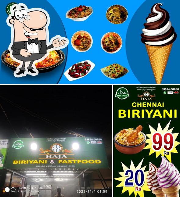 HAJA BIRIYANI & FASTFOOD