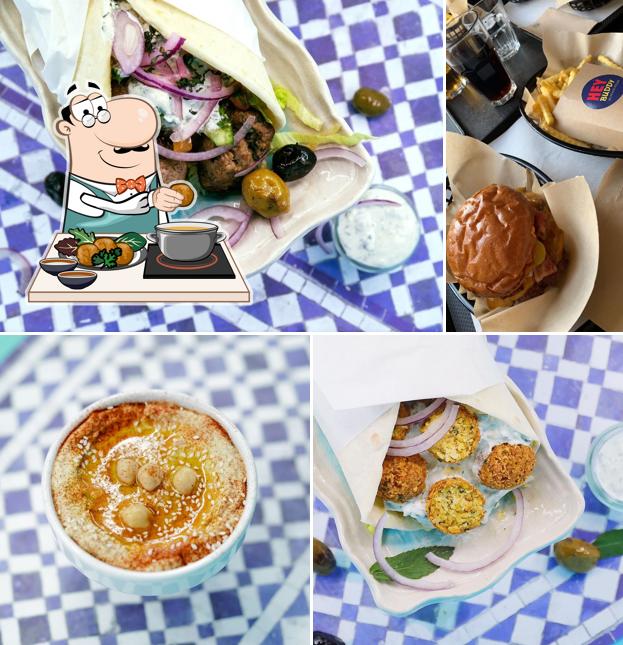 Falafel al Hey Buddy Smash Burger