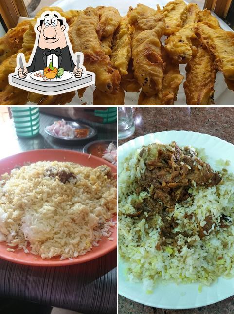 Food at Hotel Chillies