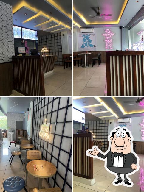 The interior of Hungry Point Chamba