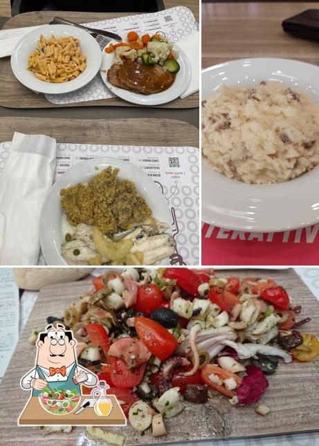 Insalata greca al Iperal Ristorante - Castione Andevenno