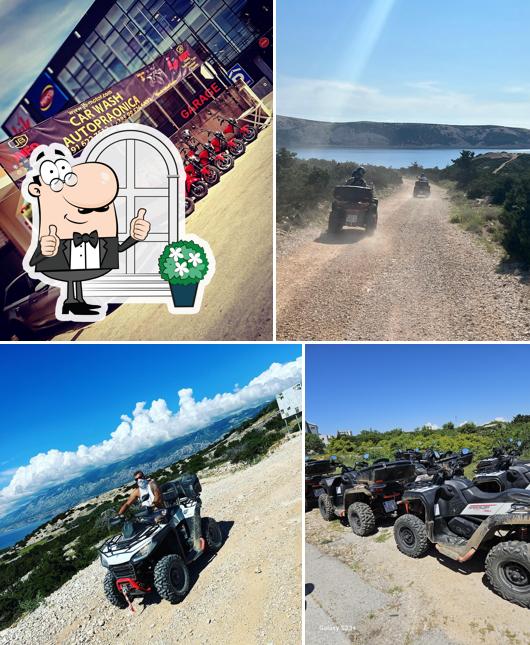 Guarda gli esterni di JB MOTO RENT NOVALJA