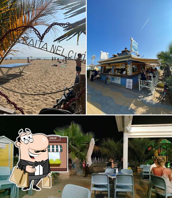 La foto della esterno e interni di La Baita - Chiosco al Mare