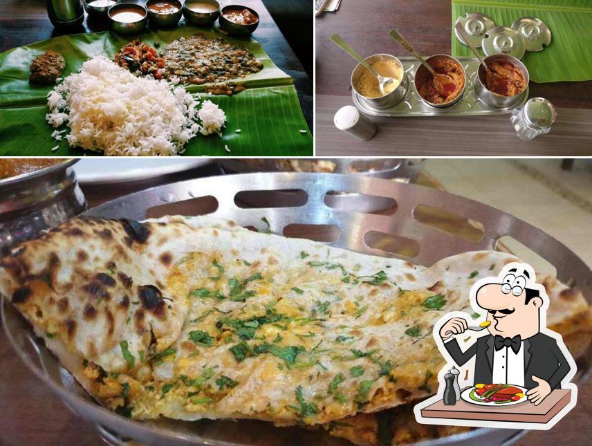 Meals at Nandhana Palace