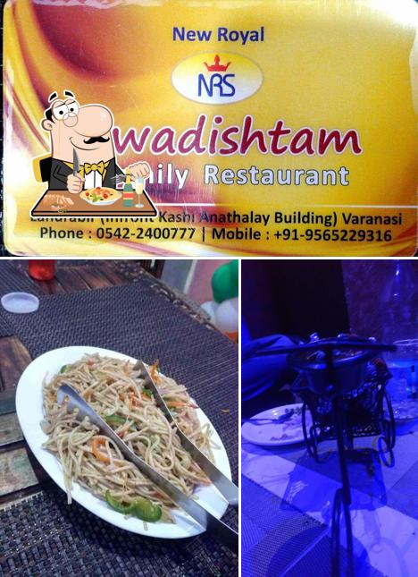 Food at New Royal Swadistam family restaurent