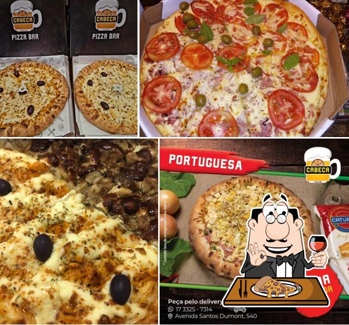 PIZZARIA Bar do Cabeça