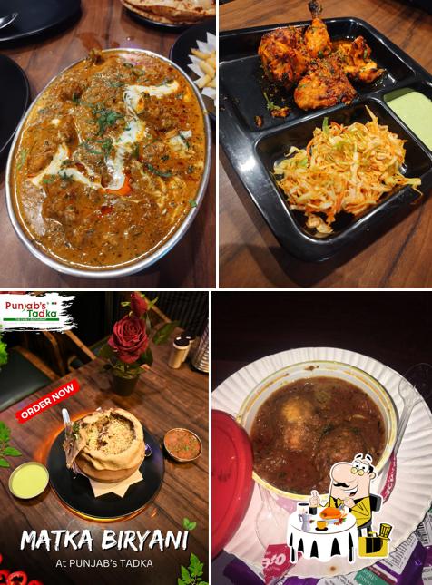 Chicken tikka at PUNJAB'S TADKA
