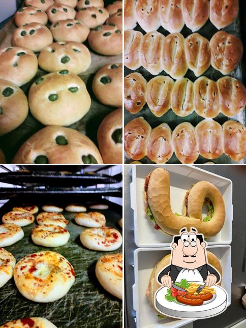 Cibo al Panificio Anesi