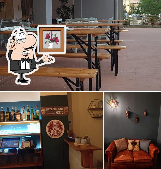 Dai un'occhiata agli interni di Pizzeria Aió