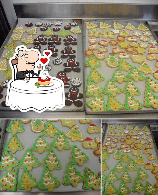 Pizzeria focacceria al Gelso serve un'ampia varietà di dessert