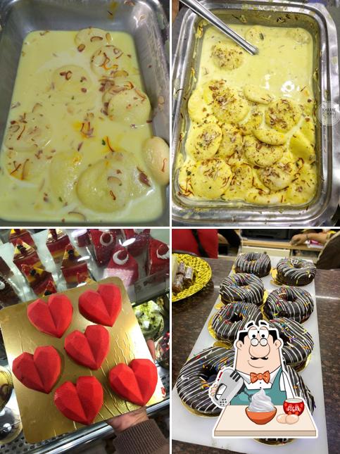 Enjoy one of the desserts