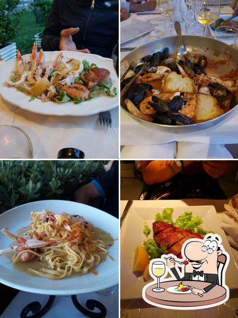 Platti al Ristorante La Baracchina