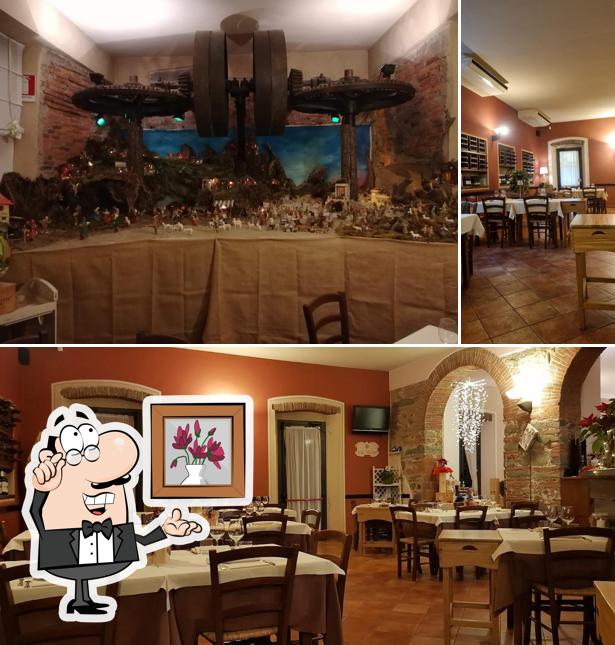 Siediti a un tavolo di Ristorante Molin della Volpe di Fanucchi Luca & C. Sas