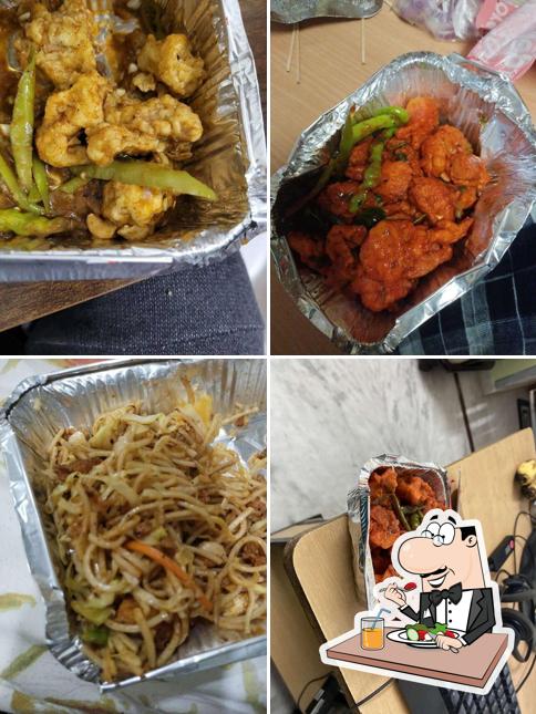 Food at Royal Bakery & Fast Food Centre