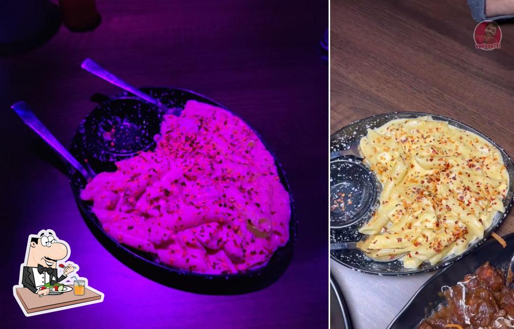 Food at SHAWS HIDDEN CAFE (11:00 AM - 4:00 AM - MIDNIGHT)
