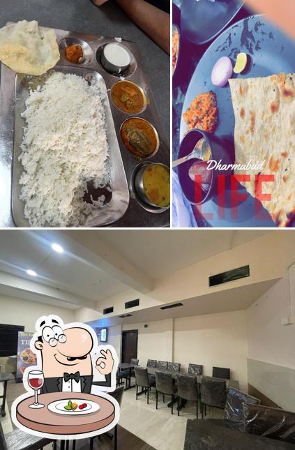 Check out the photo showing food and interior at Sree Balaji veg & nonveg restaurant