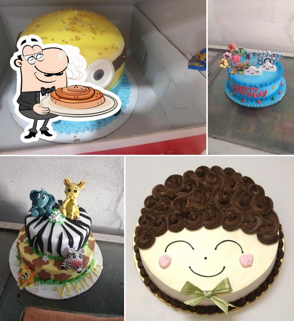 See this picture of The Cake Studio