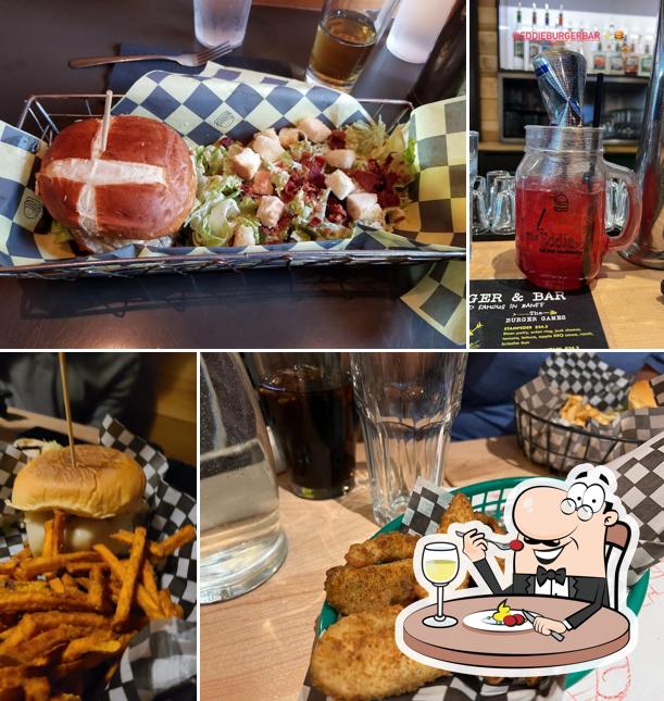 Nourriture à The Eddie Burger + Bar
