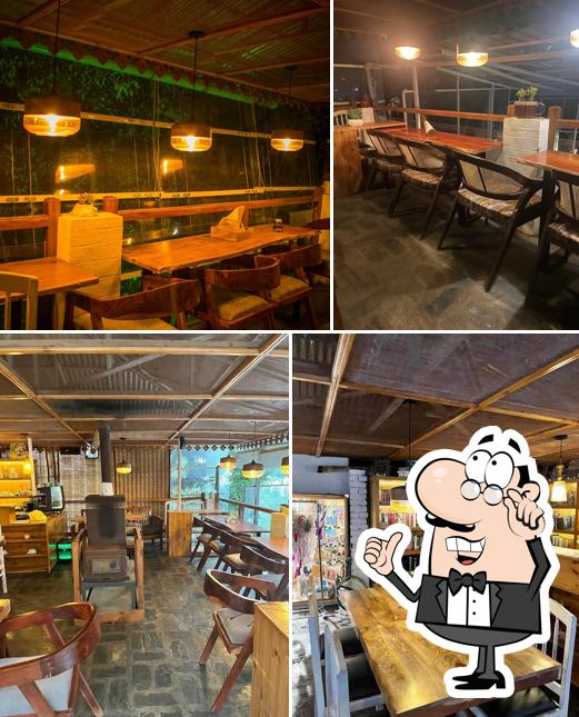 Check out how The Netwok, Mcleodganj looks inside