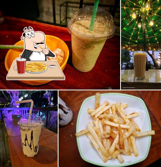 French fries at The finest cafe
