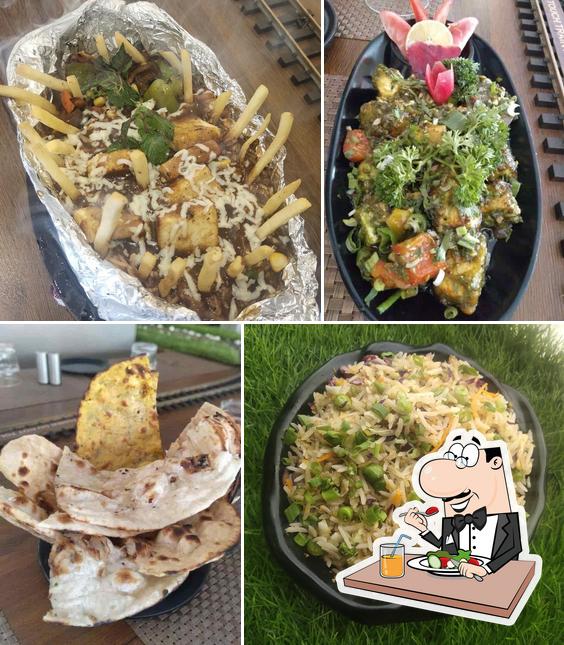 Food at Trainian Express