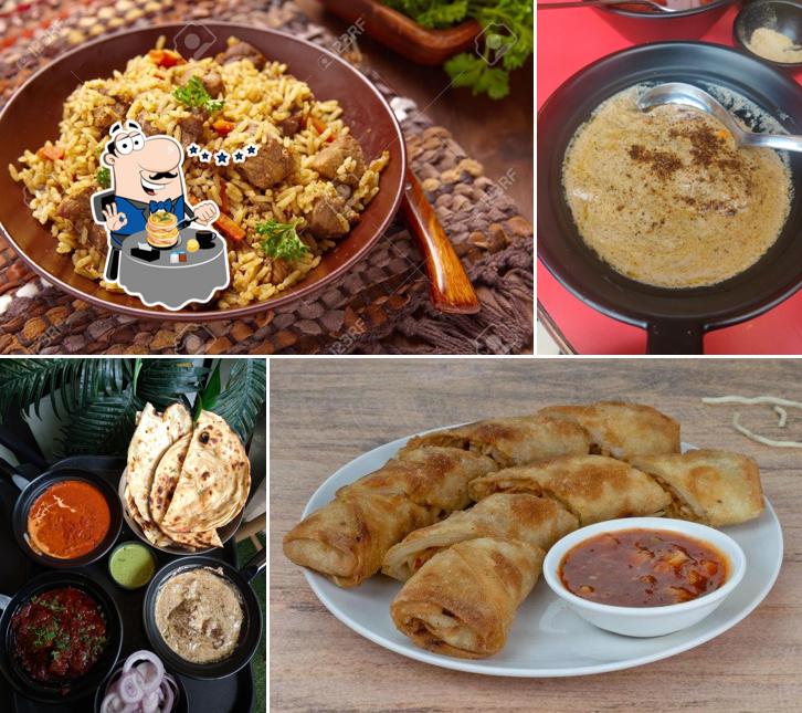 Meals at Uncles kebab - amar colony