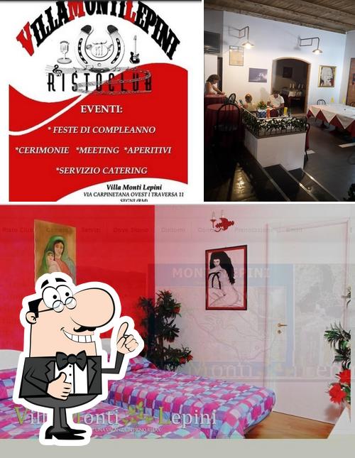 Vedi la foto di Villa Monti Lepini