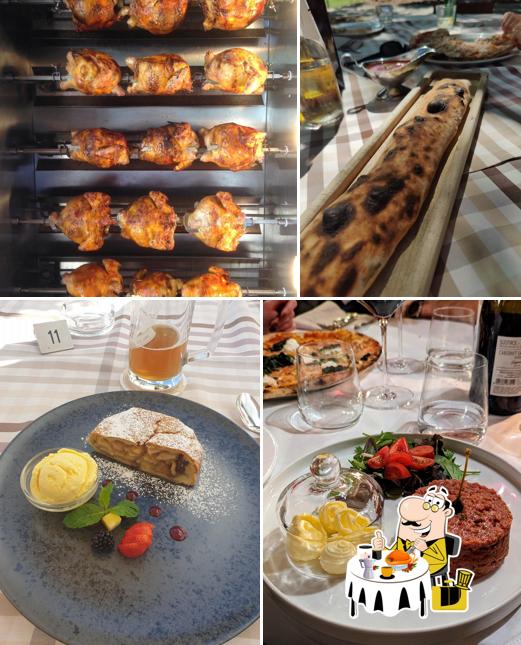 Cibo al Ristorante Wirt An Der Mahr