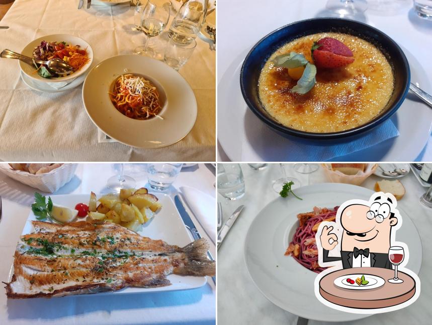 Cibo al Ristorante Trattoria "Acetaia del Balsamico Trentino"