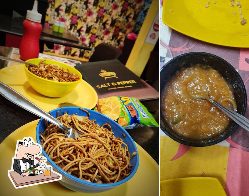 Meals at Salt & Pepper