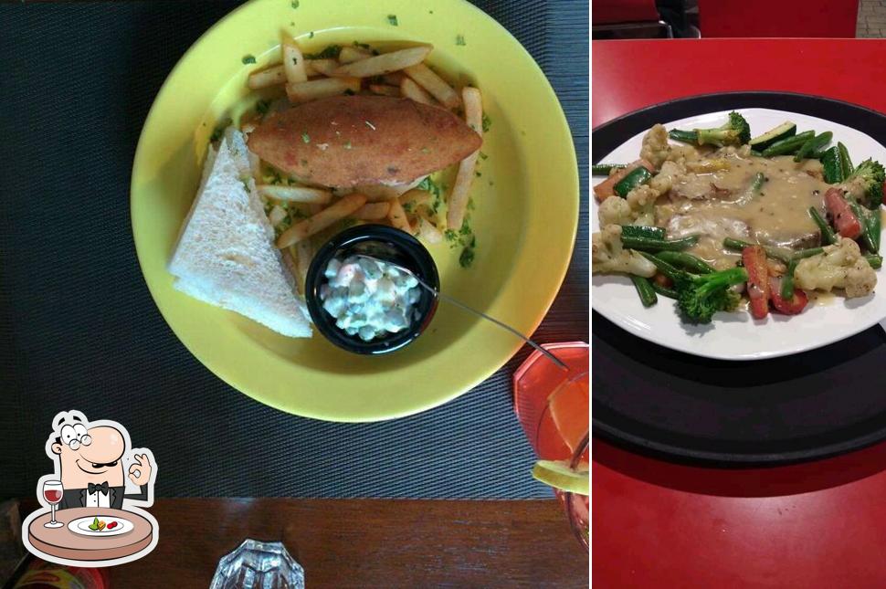 Meals at Sip N Bite