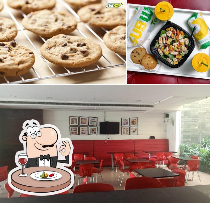 The image of Subway Mohra, Ambala’s food and interior