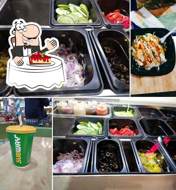 Subway Pacific Mall Subhash Nagar offers a variety of sweet dishes