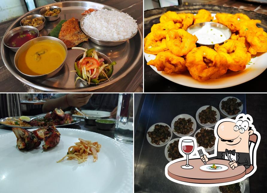 Food at Supraja Classic Multicuisine Family Restaurant and Bar