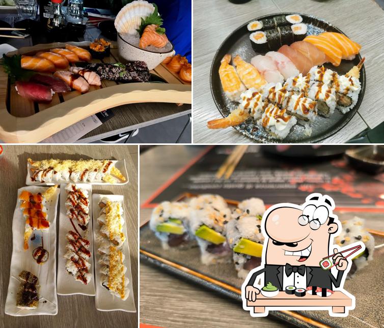 Il sushi è un prodotto culinario molto amato tipico del Giappone