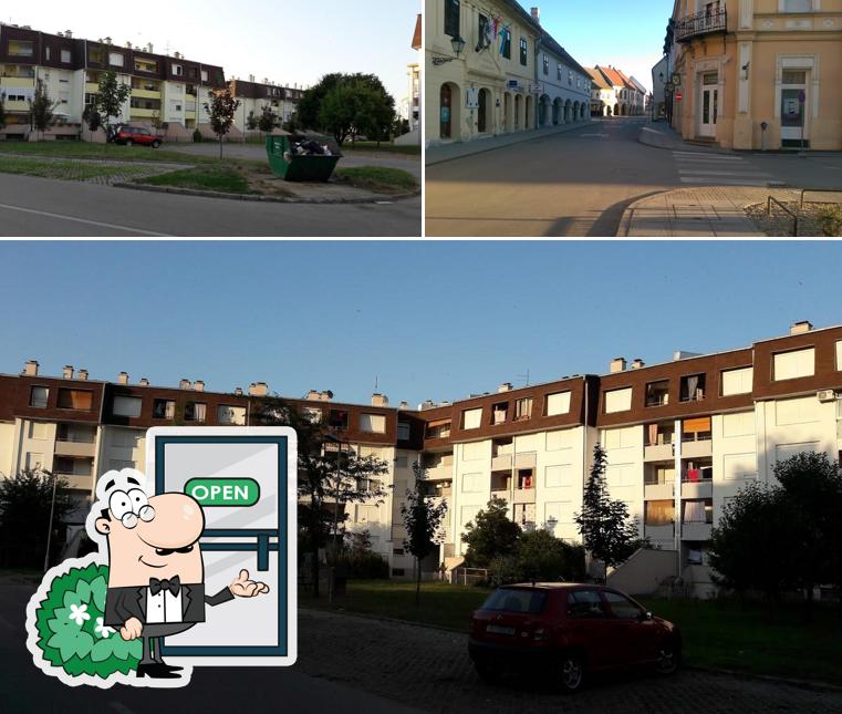 Puoi goderti l'aria fresca dal dehors di The Best