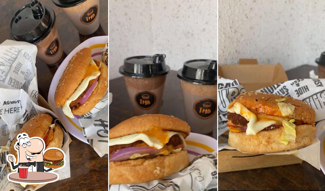 Treat yourself to a burger at The Melting Burgrr