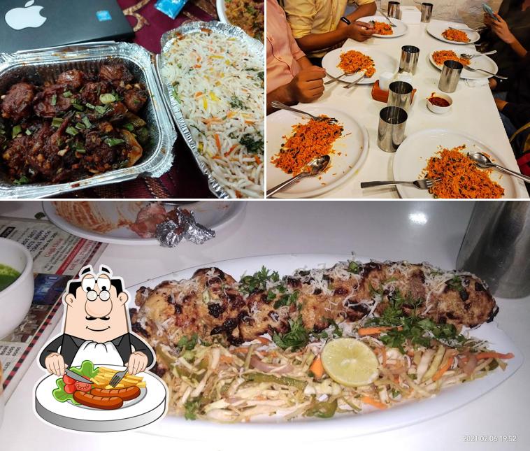 Meals at Ungli chaat fast food Restaurant