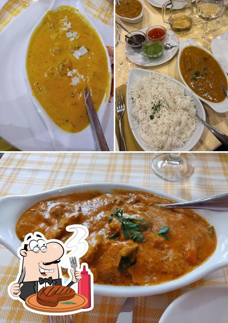 Prenditi i un pasto a base di carne a Welcome India di Singh Bhupinder