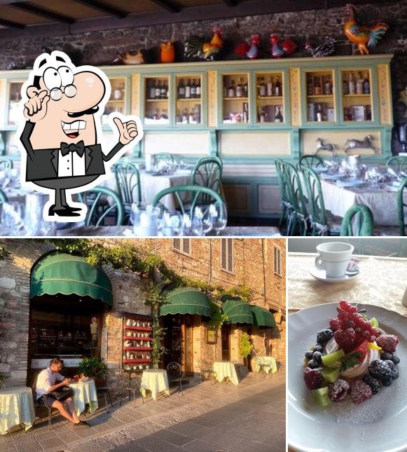 Gli interni di Ristorante Bar San Francesco
