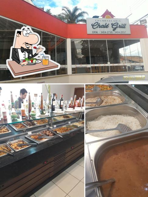 Comida em Churrascaria Chalé Grill