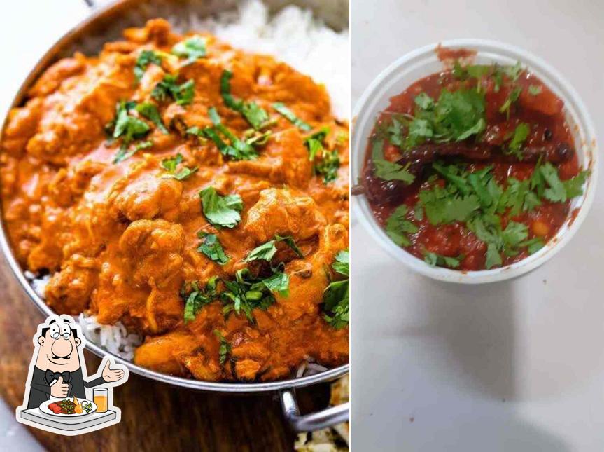 Meals at Bharat Restaurant
