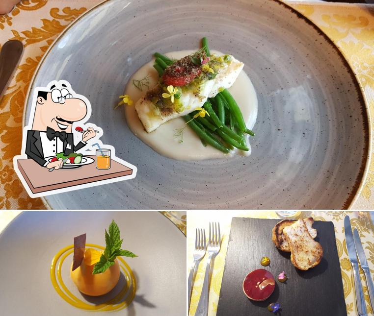 Platti al Locanda Martinelli